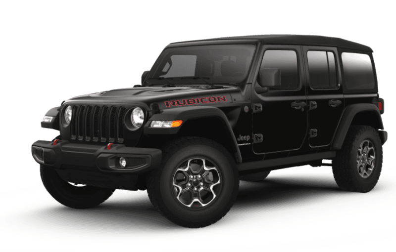 2023 Jeep® Wrangler 4-Door Rubicon - Black
