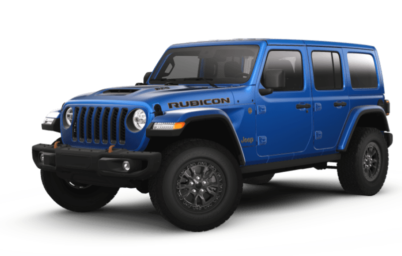 Jeep® Wrangler 2023 Rubicon 392 4 portes - Couche Nacrée Bleu Hydro