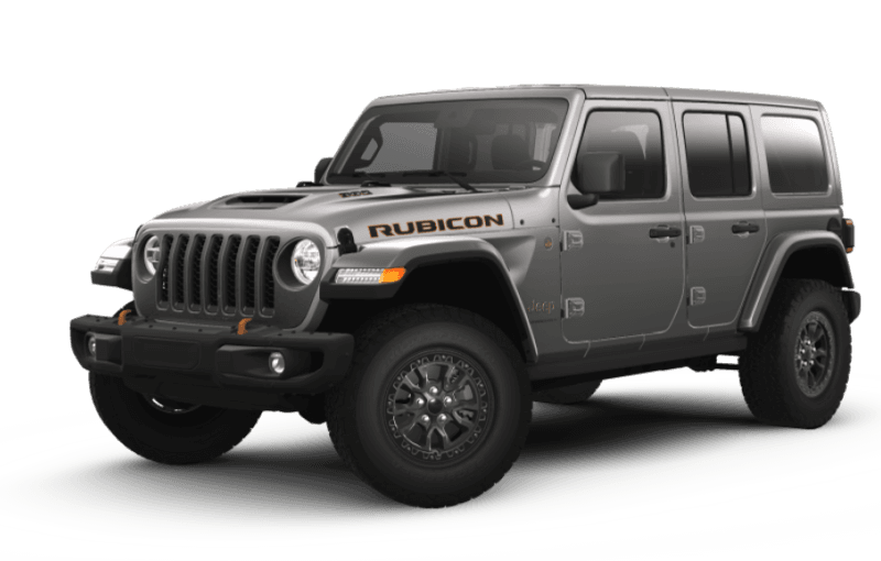 Jeep® Wrangler 2023 Rubicon 392 4 portes - Gris pastenague