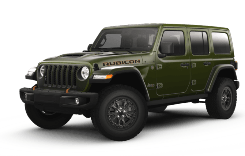 Jeep® Wrangler 2023 Rubicon 392 4 portes - Vert sergent