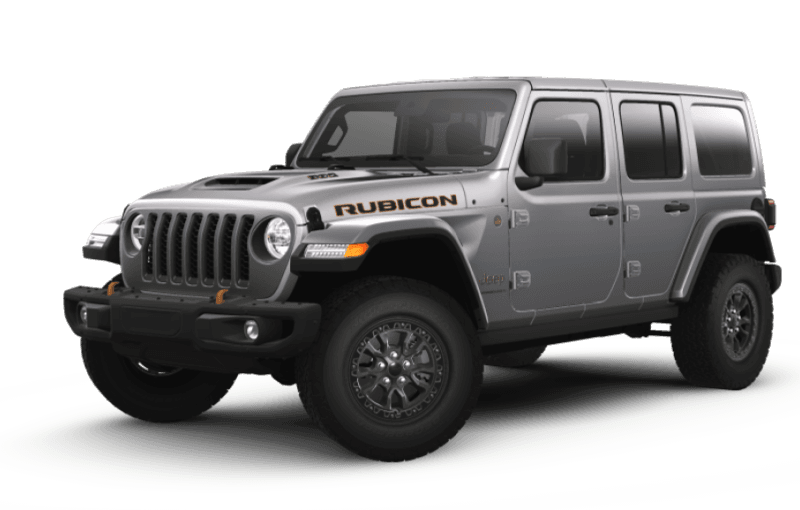2023 Jeep® Wrangler 4-Door Rubicon 392  - Silver Zynith