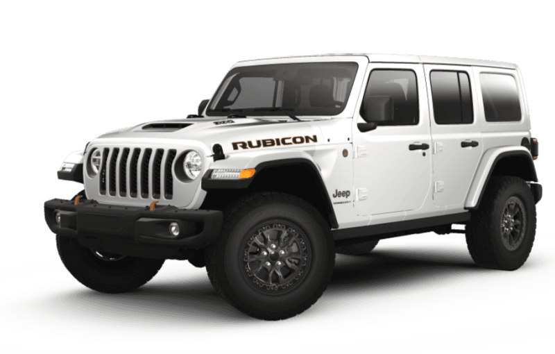 Jeep® Wrangler 2023 Rubicon 392 4 portes - Blanc éclatant