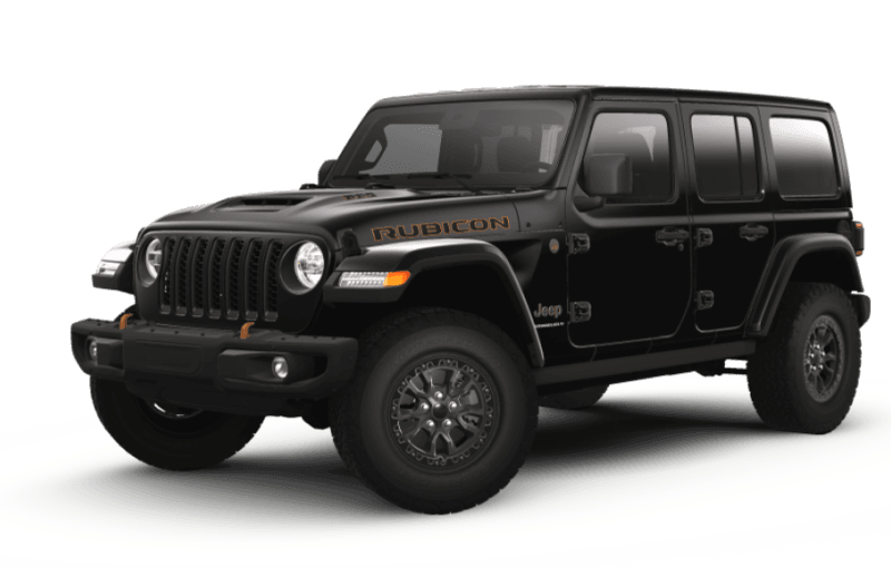 2023 Jeep® Wrangler 4-Door Rubicon 392  - Black