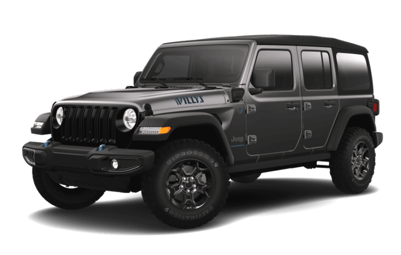 Jeep® Wrangler 4xe VHR  2023 Willys 4 portes - CRISTAL GRANIT