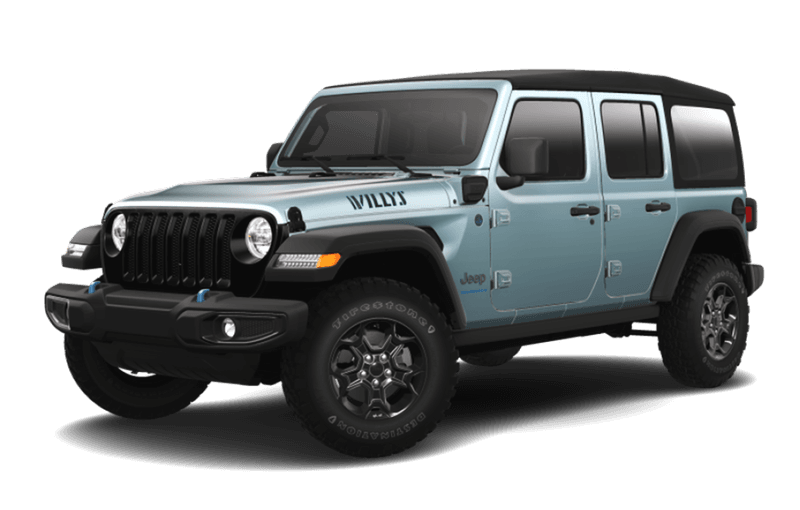 Jeep® Wrangler 4xe VHR  2023 Willys 4 portes - EARL