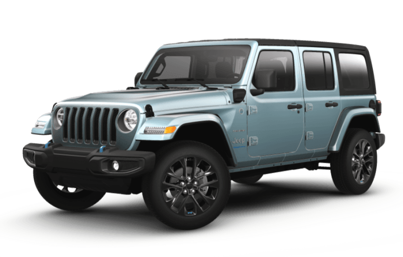 2023 Jeep® Wrangler 4xe 4-Door Sahara - EARL