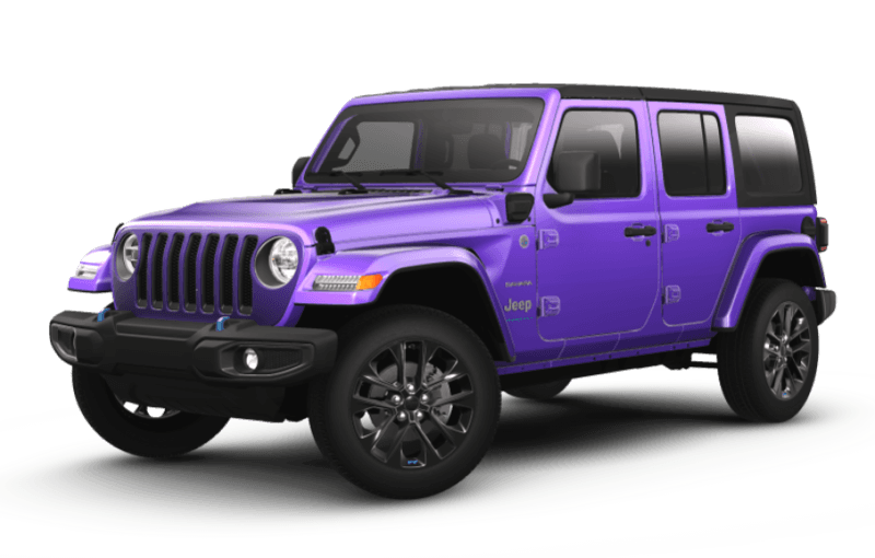 2023 Jeep® Wrangler 4xe 4-Door Sahara - REIGN