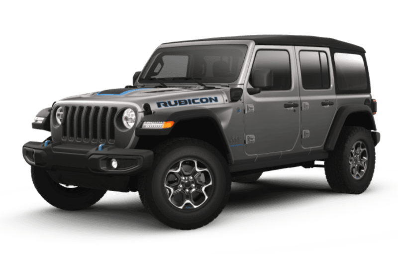 2023 Jeep® Wrangler 4xe PHEV 4-Door Rubicon® - STING-GREY