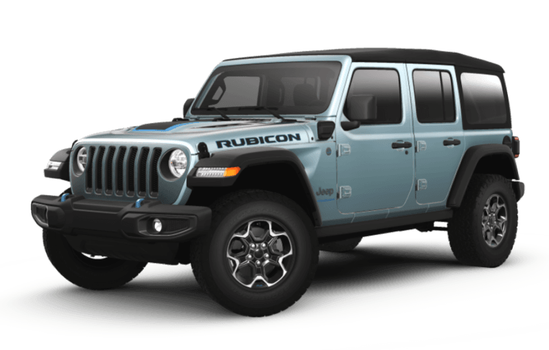 2023 Jeep® Wrangler 4xe PHEV 4-Door Rubicon® - EARL