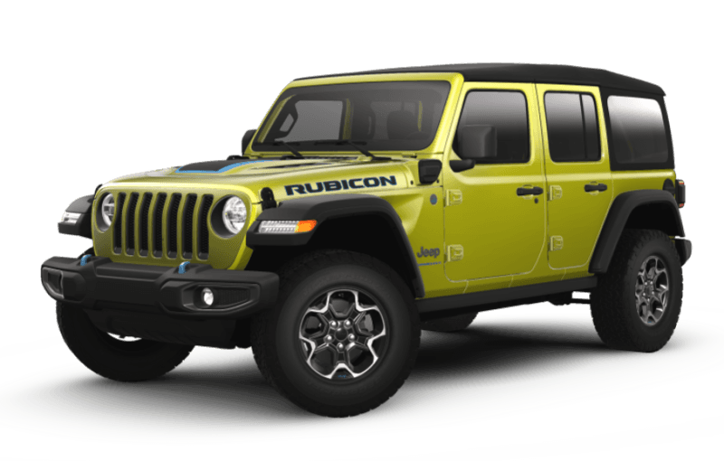 2023 Jeep® Wrangler 4xe PHEV 4-Door Rubicon® -  High Velocity