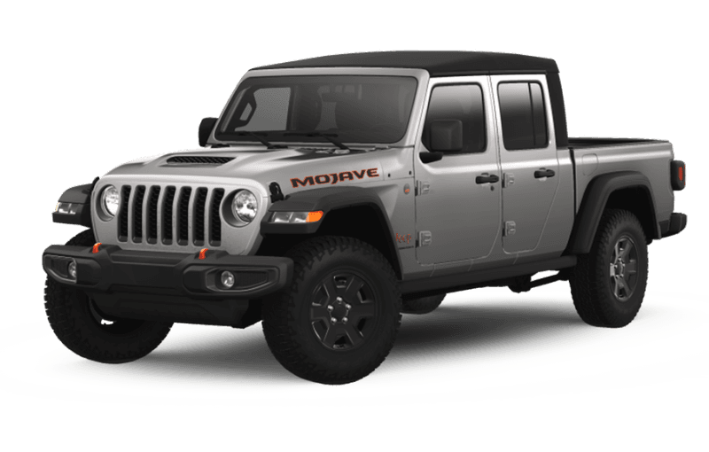 Jeep® Gladiator 2023 Mojave - Gris pastenague