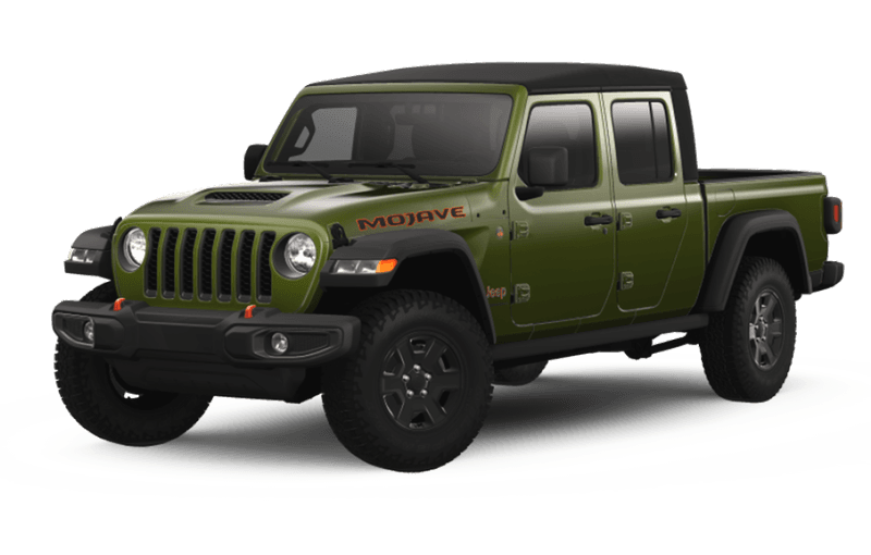 Jeep® Gladiator 2023 Mojave - Vert sergent