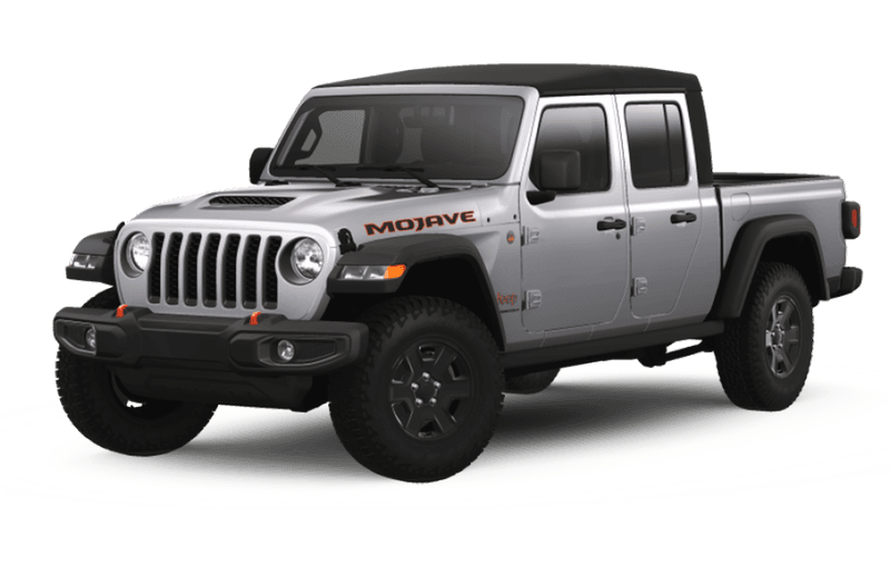 Jeep® Gladiator 2023 Mojave - Zénith Argenté