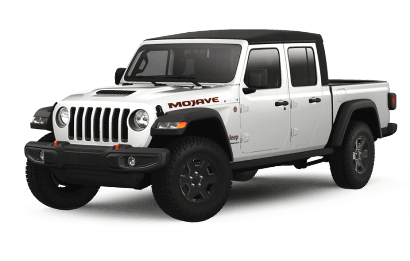 2023 Jeep® Gladiator Mojave - Bright White