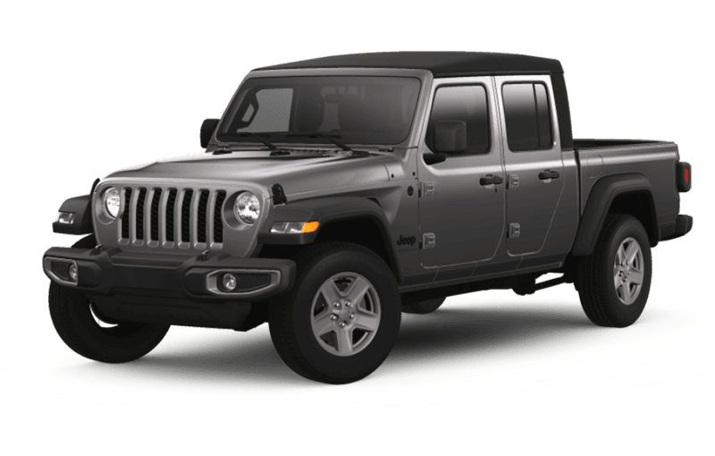Jeep® Gladiator 2023 Sport S - Cristal granit métallisé