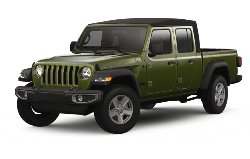 Jeep® Gladiator 2023 Sport S - Vert sergent