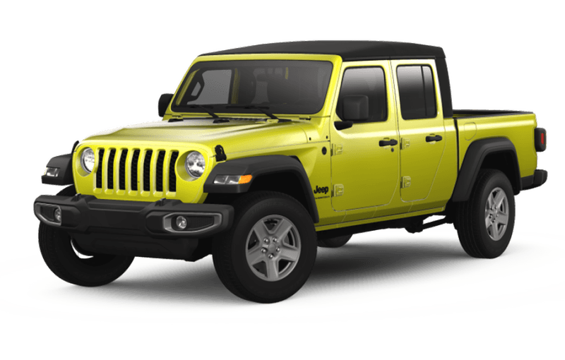 Jeep® Gladiator 2023 Sport S - Vitesse élevée