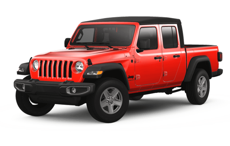 2023 Jeep® Gladiator Sport S - Firecracker Red