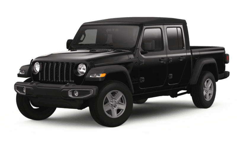 2023 Jeep® Gladiator Sport S - Black