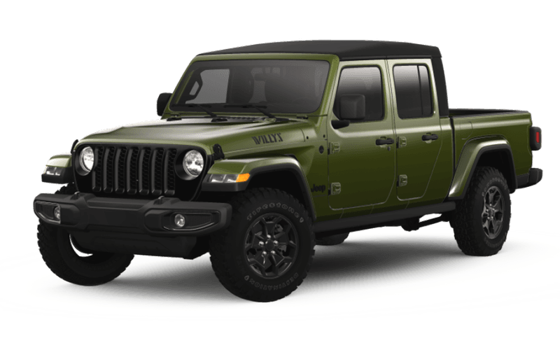 Jeep® Gladiator 2023 Willys - Vert sergent