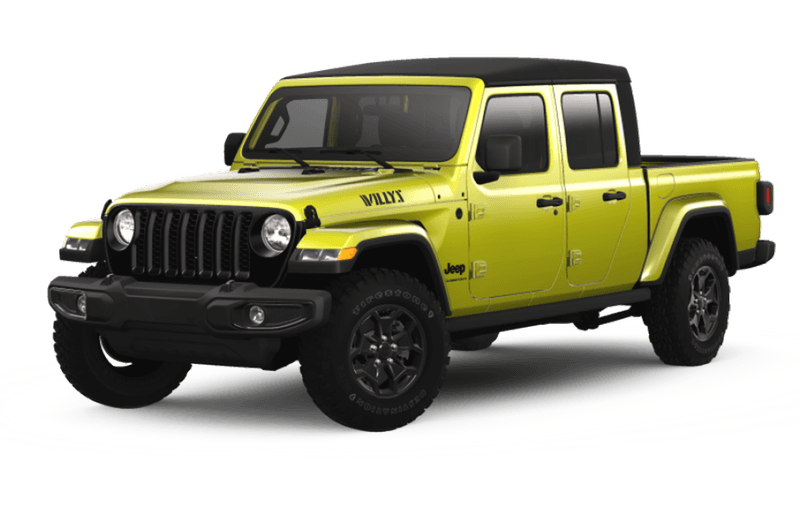 Jeep® Gladiator 2023 Willys - Vitesse élevée
