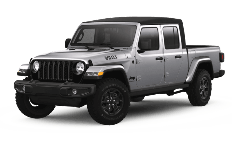 2023 Jeep® Gladiator Willys - Silver Zynith