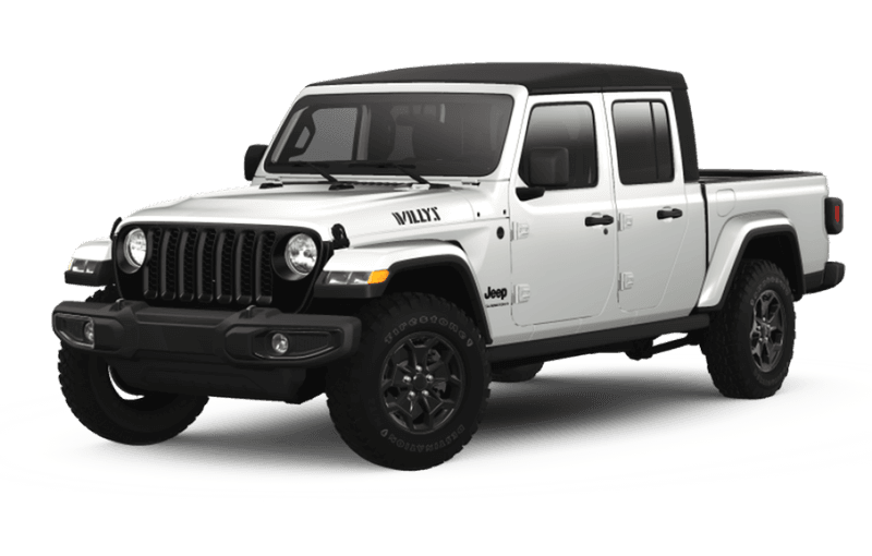 2023 Jeep® Gladiator Willys - Bright White