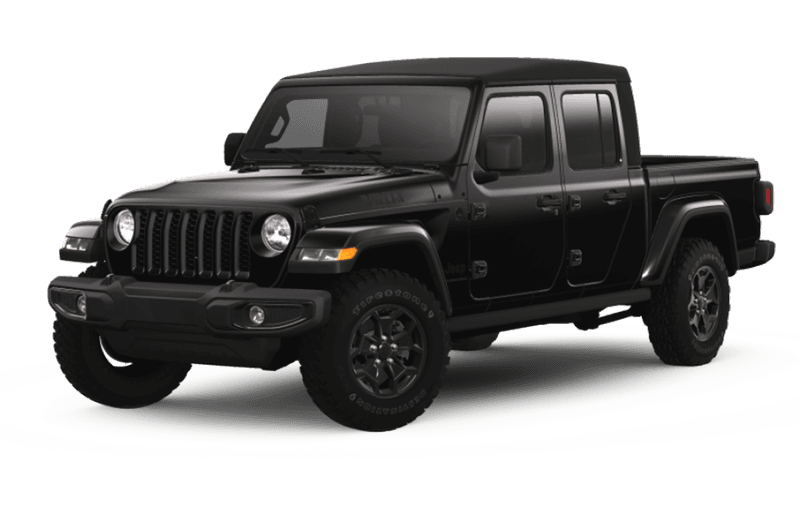 Jeep® Gladiator 2023 Willys - Noir