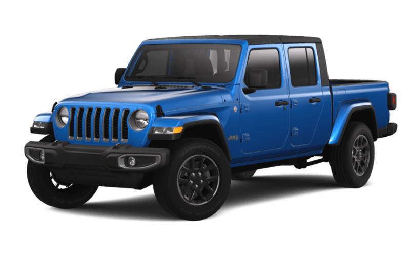 Jeep® Gladiator 2023 Overland - Bleu Hydro