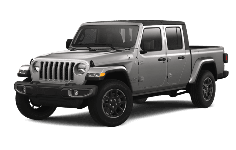 Jeep® Gladiator 2023 Overland - Gris pastenague