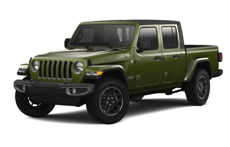 Jeep® Gladiator 2023 Overland - Vert sergent
