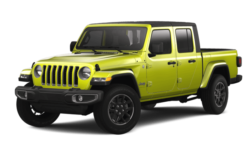 Jeep® Gladiator 2023 Overland - Vitesse élevée