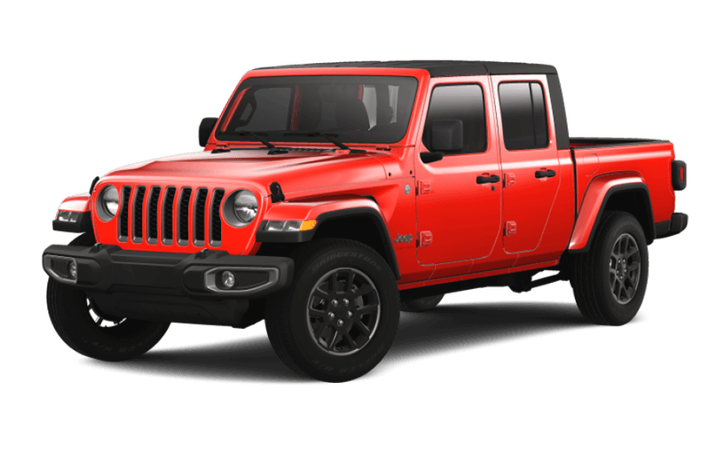 2023 Jeep® Gladiator Overland - Firecracker Red