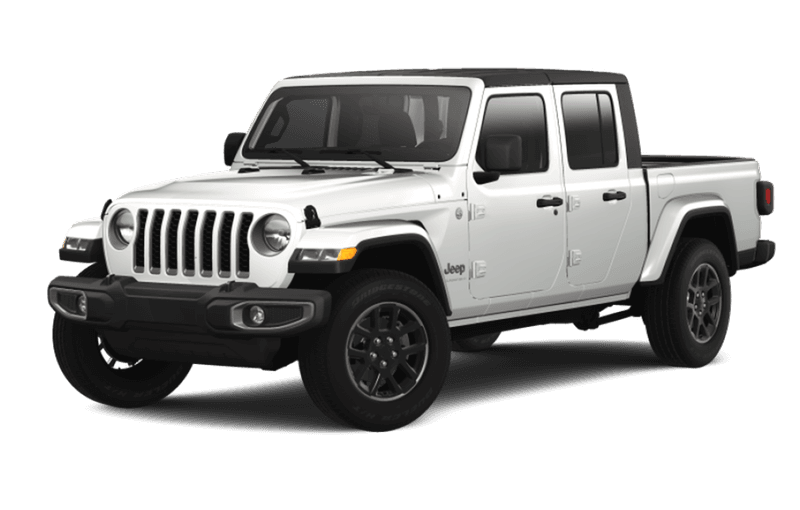 2023 Jeep® Gladiator Overland - Bright White