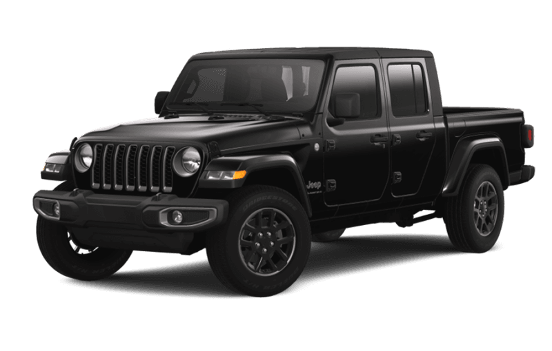 2023 Jeep® Gladiator Overland - Black