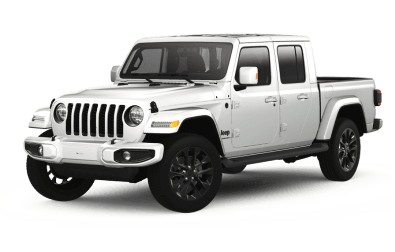 Jeep® Gladiator 2023 High Altitude - Blanc éclatant