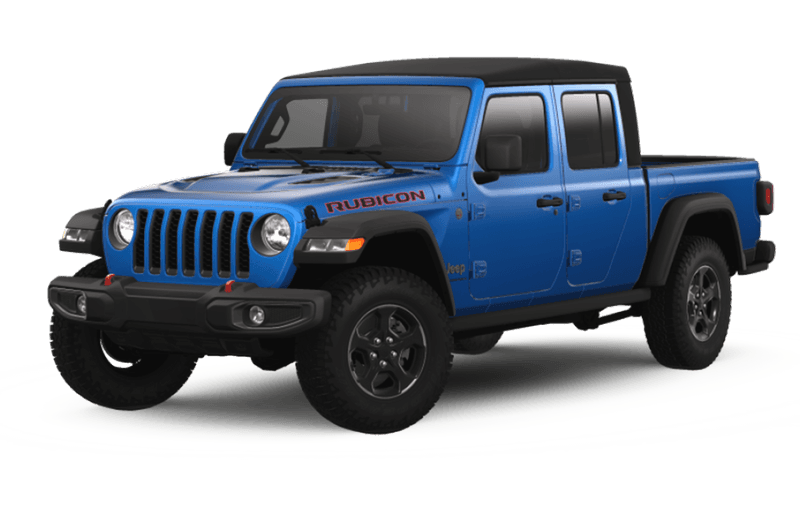 Jeep® Gladiator 2023 Rubicon - Bleu Hydro