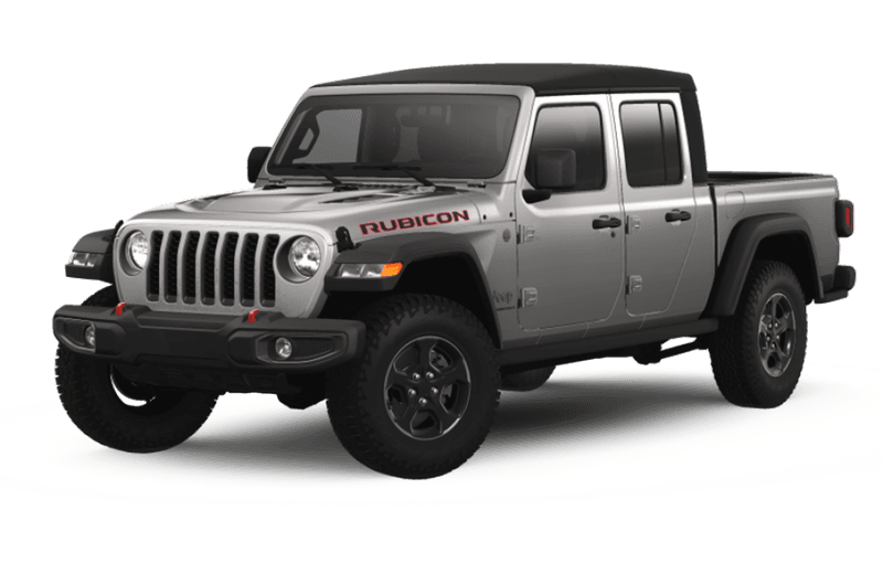 Jeep® Gladiator 2023 Rubicon - Gris pastenague