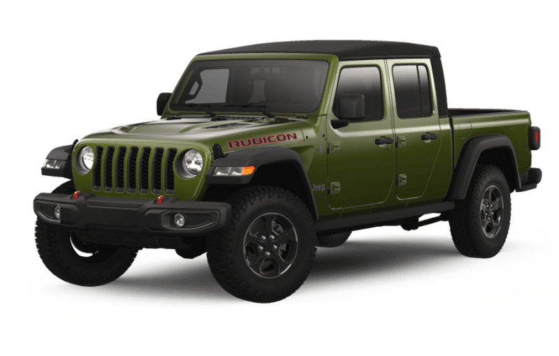 Jeep® Gladiator 2023 Rubicon - Vert sergent