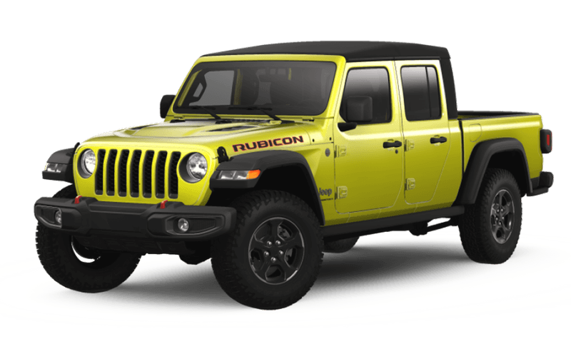 2023 Jeep® Gladiator Rubicon - High Velocity