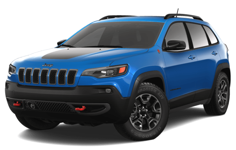2023 Jeep® Cherokee Trailhawk® - HYDRO BLUE PEARL