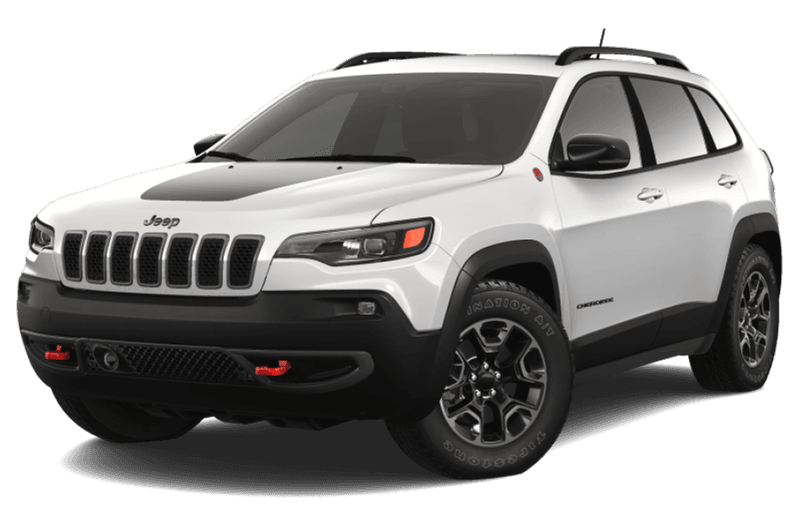 2023 Jeep® Cherokee Trailhawk® - BRIGHT WHITE