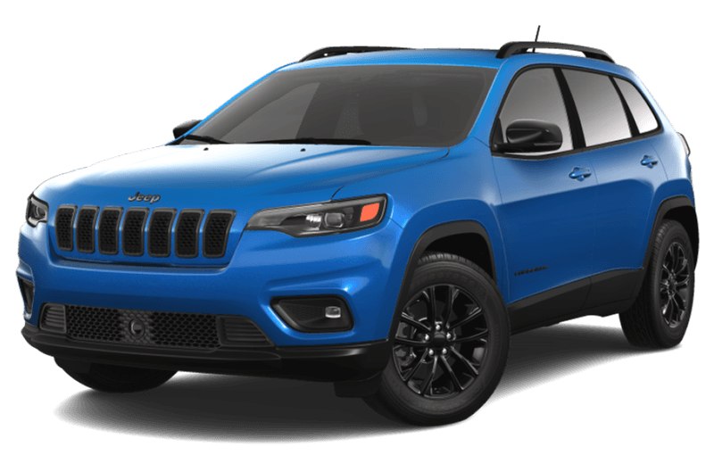Jeep® Cherokee 2023 Altitude - COUCHE NACRÉE BLEU HYDRO