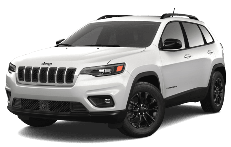 2023 Jeep® Cherokee Altitude - BRIGHT WHITE