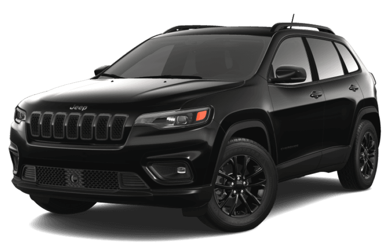 2023 Jeep® Cherokee Altitude - DIAMOND BLACK