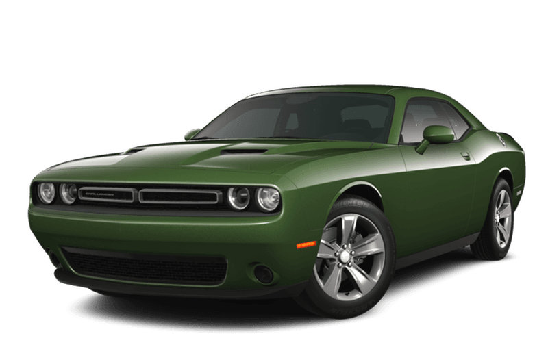 2023 Dodge Challenger SXT - F8 Green Metallic