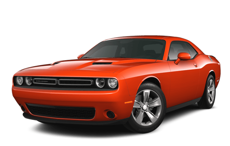 Dodge Challenger 2023 SXT - Orange brûlé