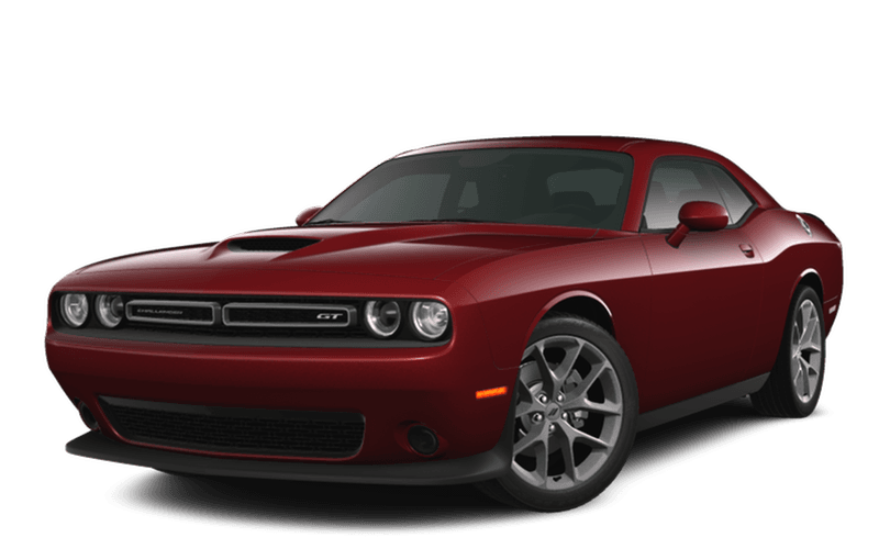 Dodge Challenger 2023 GT - Couche nacrée rouge intense

