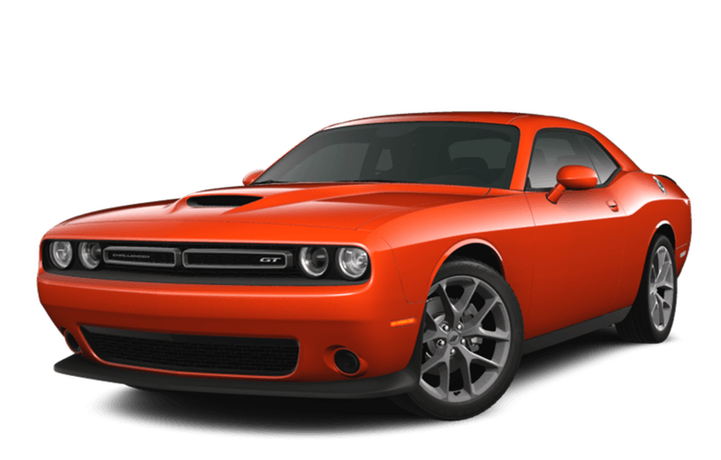 Dodge Challenger 2023 GT - Orange brûlé