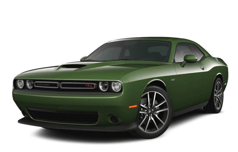 2023 Dodge Challenger R/T - F8 Green Metallic